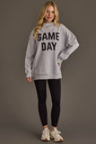 Panache - Lt. Gray Game Day & Sunday Funday Sweatshirt
