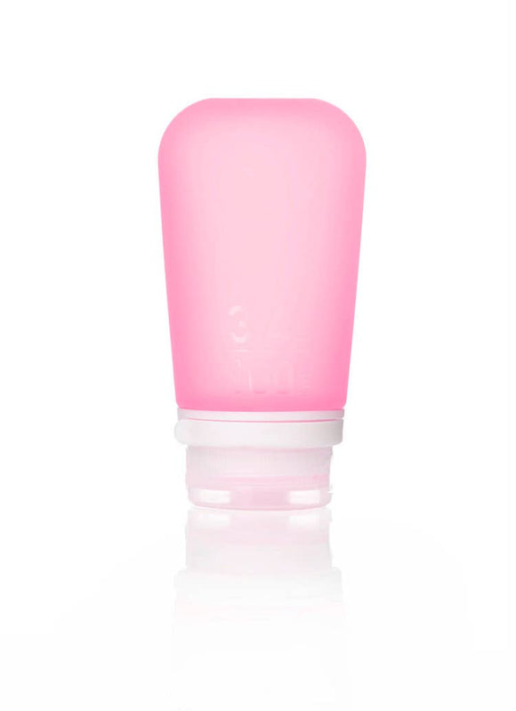 GoToob+ Refillable Silicone Travel Bottles: Large 3.4 fl oz / 100 ml