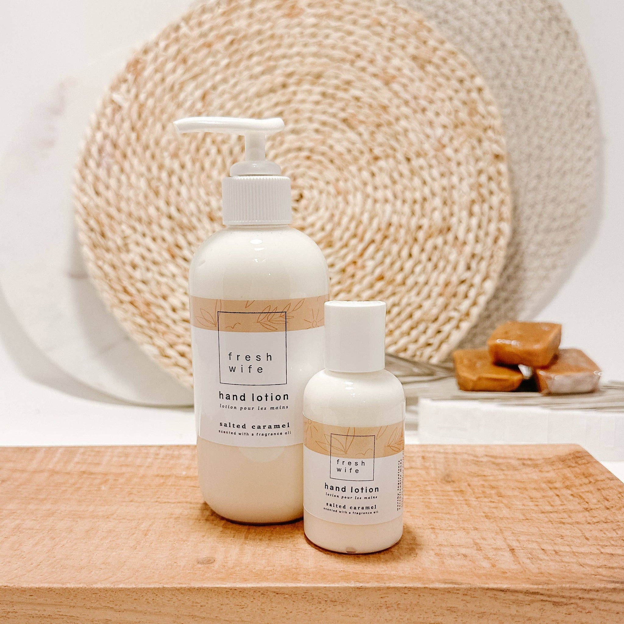 Fresh Wife - Salted Caramel Hand Lotion - Mini – WestJet Store