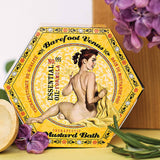 Barefoot Venus - 100% Natural Mustard Bath Detox Soak: 1kg Refill