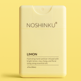 Refillable Lemon Ylang-Ylang Moisturizing Pocket Sanitizer