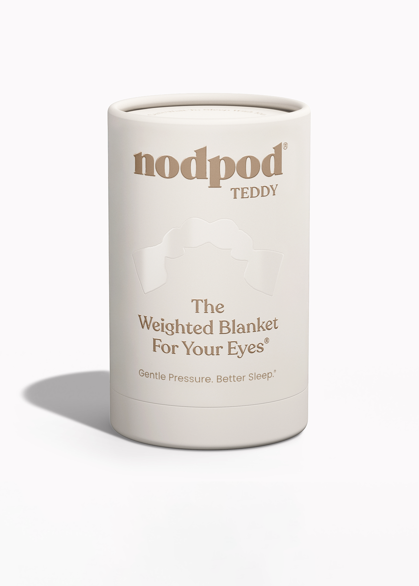Nodpod - Polar Weighted Sleep Mask - Limited Edition – WestJet Store