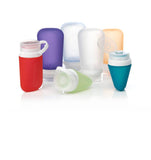 GoToob+ Refillable Silicone Travel Bottles: Medium 2.5 fl oz/74 ml