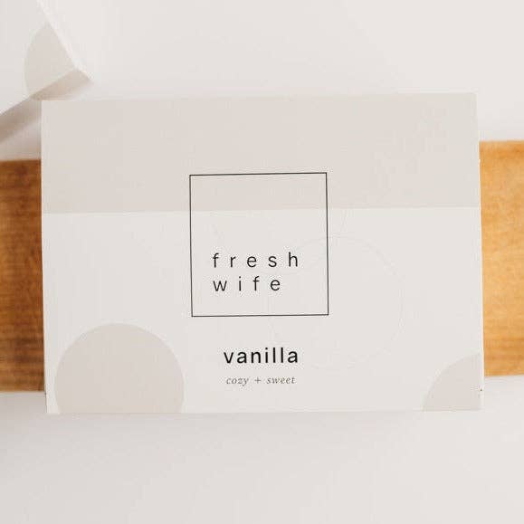 Fresh Wife - Vanilla | Cozy & Sweet Gift Set