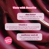 Raspberry Acai Smoothie Enhanced Protection Lip Treatment