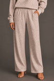 Panache - Blush & Lt. Brown Leopard Sweatpants