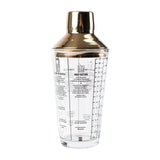 Mad Man - Recipe Cocktail Shaker