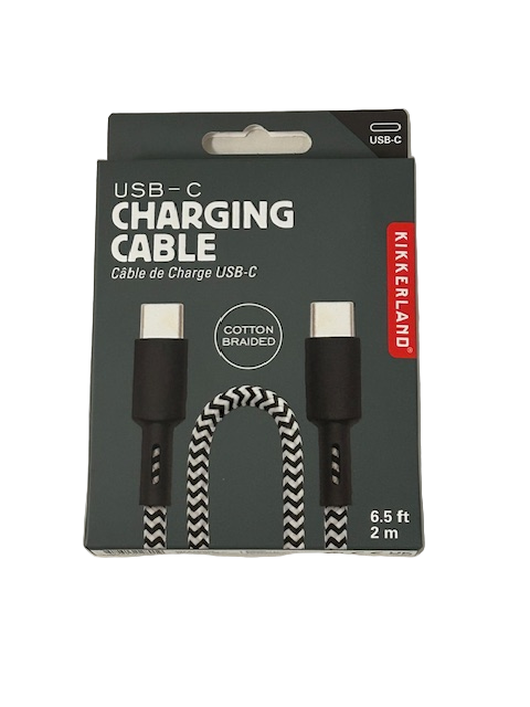 Kikkerland USB-C Charging Cable
