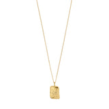 Pilgrim - Recycled Zodiac Sign Necklace