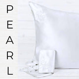 Blush Silks -Queen Size -100% Pure Mulberry Silk Pillowcase: Queen Size / Charcoal