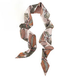 Funkyrel Colorful Print Neck Scarf - British & Classic: Assorted Colors