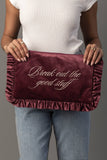 Panache - Break Out The Good Stuff Ruffle Travel Pouch