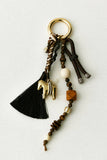 Golden Carousel Bag Charm – Elegant Multi-Functional Pendant