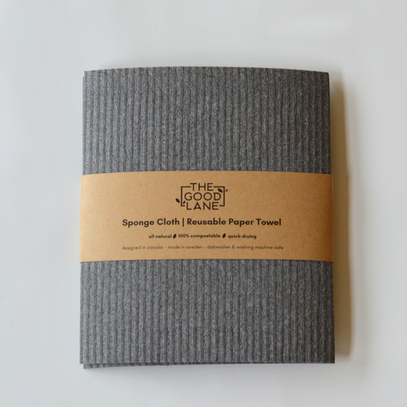 Midnight Grey - Swedish Sponge Cloth Set