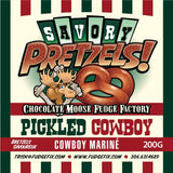 Savory Pretzels - Pickled Cowboy 200g: 200g