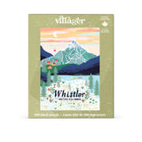 Whistler Mountain | 500-Piece Puzzle | Designed in Canada