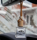 ADVENTURE AWAITS | CAR DIFFUSER: Caramel + Coconut