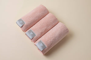 VOLO Face Towel: Cloud Pink