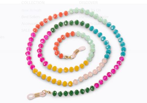 Peepers - Beaded Chain - Brights