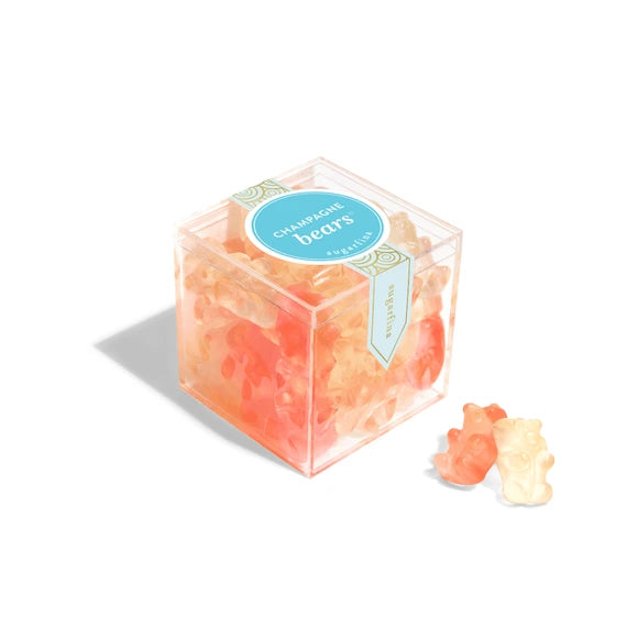 Champagne Gummy Bears - Small