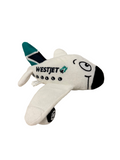 WestJet Chubby Airplane Plush