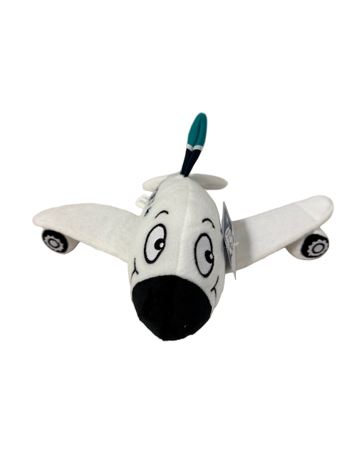 WestJet Chubby Airplane Plush