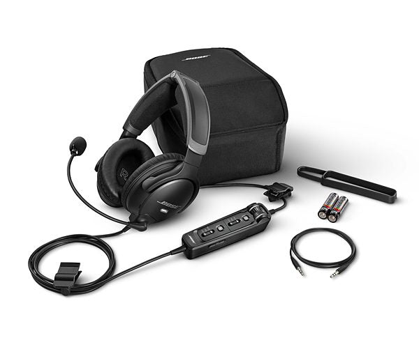 Bose A30 Aviation Headset (Contact WestJetStore@westjet.com