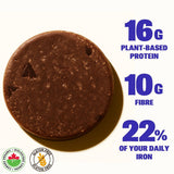 Double Chocolate | Organic Protein Cookie