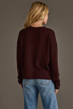 Panache - Dk. Brown Button Up Cardigan