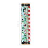 Holiday Reversible Wrapping Paper Bundle 4-pack