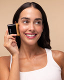 Kitsch - Lymphatic Contour Face Brush - Black