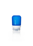 GoToob+ Refillable Silicone Travel Bottles: 1.7 fl oz/ 53 ml Small