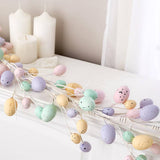 Pastel  Easter Egg Garland - 5 feet long