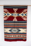 Maskuy Queen Blanket - Crimson Ridge