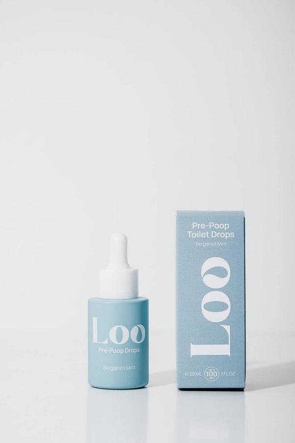 Loo Toilet Drops — Bergamot Peppermint