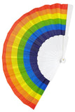 Rainbow Pride Folding Fan