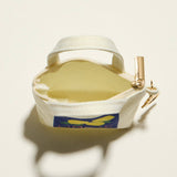 Mini Canvas Bag Charm Pouch with Limone Lemon Graphic & Chain Keyring