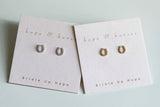 Luxe Horseshoe Earrings