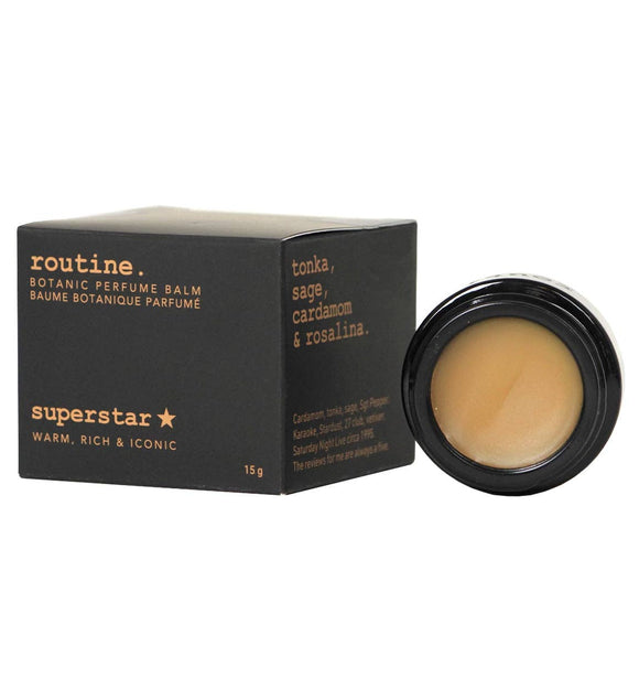 Routine - Superstar 15g Botanic Perfume Balm: 15g Full Size