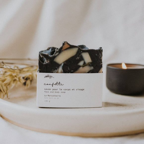 Soap bar | confetti