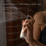 Picot - Honey Tobacco Hair, Home & Body Mist