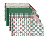 Northfolk Pine Nutcracker Wrapping Paper Bundle 4-pack