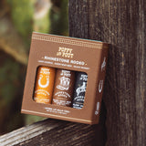 Poppy & Pout -Gift Set, Lip Balm Trio, Rhinestone Rodeo