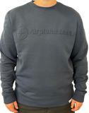 WestJet - Airplane Mode Crewneck Unisex - Navy