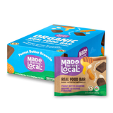 Peanut Butter Brownie | Organic Real Food Bar: 53g