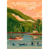 Vancouver Island | 1000-Piece Puzzle | Designed in Canada
