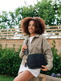 PPL - Strap Black Chevron