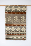 Tree Line Throw Blanket - Stonewood