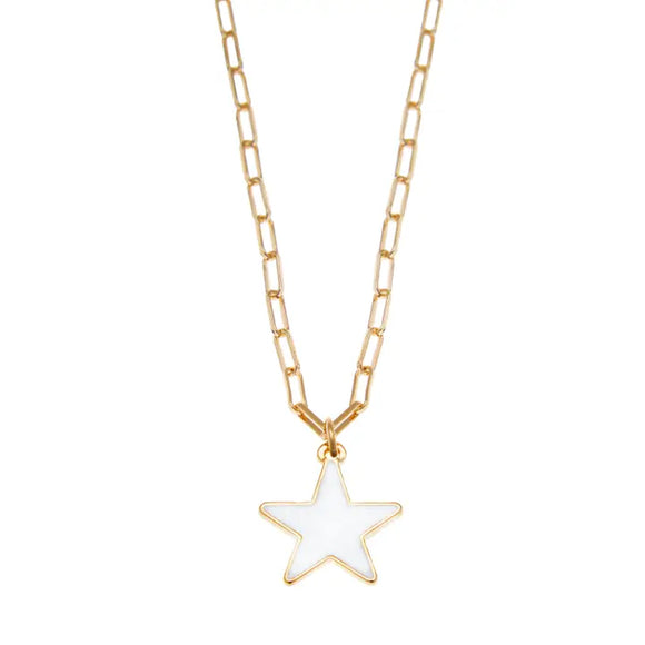 All-Star Necklace - Gold
