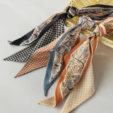 Funkyrel Colorful Print Neck Scarf - British & Classic: Assorted Colors